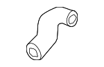 1C0121447BF - Belts &amp; Cooling: Engine Coolant Overflow Hose for Volkswagen Image