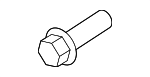 W505265S451 - Electrical: Child Seat Bracket Screw for Ford Image
