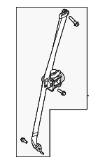 PC3Z26611B68AC - Electrical: Outer Belt for Ford Image