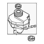 34505A51318 - Body: Reservoir Assembly for BMW Image