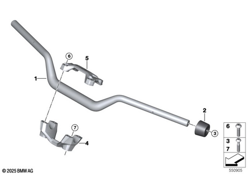 Motorcycle Handlebars for 2025 BMW-Motorrad R 1300 R #0