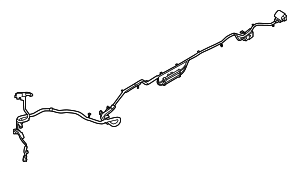 ML3Z14290E - : Battery Cable for Ford Image