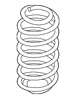 55330BE610 - : Coil Spring for Hyundai: Kona Image