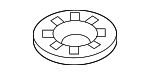 55370F2000 - Suspension: Upper Insulator for Hyundai Image