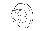 6102399AA - Engine: Engine Mount Nut for Mopar Image
