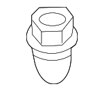 9P2827589 - Body: Buffer for Porsche Image