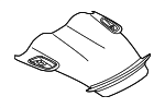 98751201109GRV - : Engine Lid for Porsche Image