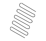 884994D010 - Body: Seat Back Heater for Kia: Sedona Image