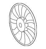 1636137080 - : Fan Blade for Toyota: Prius Image