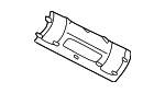 5G0857494RM5 - Body: Console Trim Panel for Volkswagen Image