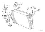 64118391277 - Heater and Air Conditioning: Evaporator (Pu) for BMW Image