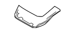 873517S000 - Body: Seat Trim Panel for Nissan Image
