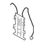 876917S000 - Body: Lumbar Support for Nissan: Pathfinder Armada, TITAN Image