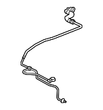 T2R36979 - : Overflow Hose for Jaguar: F-Type Image