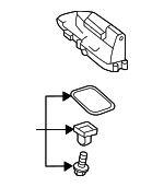 8676030270 - Electrical: Antenna Assembly for Toyota: Crown, Crown Signia, Land Cruiser, Mirai Image