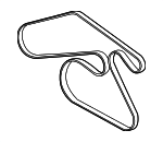 55567786 - : Serpentine Belt for Saab: 9-5 Image