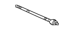 MN101662 - Steering: Inner Tie Rod for Mitsubishi: Endeavor Image