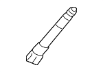 MN101267 - Steering: Stub Shaft for Mitsubishi: Endeavor Image