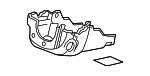 77360S5AA01ZA - Steering: Lower Column Cover for Honda: Civic Image