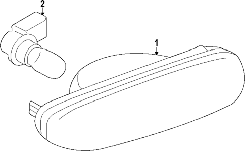 Fog Lamps for 2020 Mini Cooper #1
