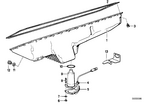 11131286401 - : Oil Pan for BMW Image
