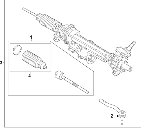 Steering Gear & Linkage for 2025 Ford Ranger #0
