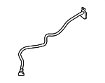 17228482758 - : 2017-2023 BMW - Oil Return Tube for BMW: 530e, 530e xDrive, 740e xDrive Image