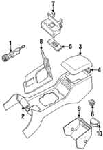 STC1804LNF - : Lid for Land Rover: Range Rover Image