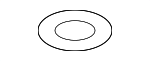 XR849704 - Belts &amp; Cooling: Engine Oil Cooler Nut for Jaguar Image