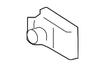 C2C26895 - Cooling System: Cooling Duct Retainer for Jaguar Image