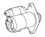 2810070090 - Electrical: Starter for Toyota Image