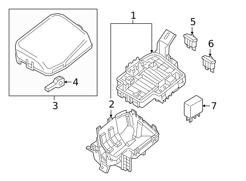 Electrical Components for 2014 Mazda CX-5 #8