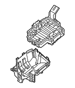 D09W66760 - Electrical: Fuse &amp; Relay Box for Mazda: CX-3 Image