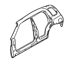 6410067820 - Body: Uniside Assembly for Suzuki: Vitara Image