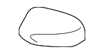 91059AJ00B - Body: Door Mirror Cover for Subaru Image