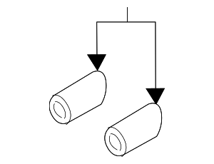 8S0253826A - Exhaust: Exhaust Tail Pipe Tip for Audi Image