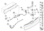 51247183196 - : Trunk Lid Lock, With Micro Switch for BMW Image