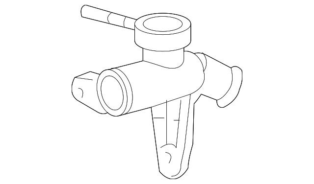 2008-2014 Scion xD Filler Sub-Assembly, Water 16502-37010