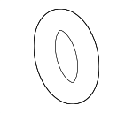 1649221050 - Cooling System: Drain Valve Gasket for Scion: iM, iQ, tC, xA, xB, xD | Toyota: 4Runner, Avalon, C-HR, Camry, Celica, Corolla, Corolla Cross, Corolla iM, Crown, Crown Signia, Echo, FJ Cruiser, GR Corolla, Highlander, Matrix, Mirai, MR2 Spyder, Prius, Prius AWD-e, Prius C, Prius Plug-In, Prius Prime, Prius V, RAV4, RAV4 Prime, Sequoia, Sienna, Tundra, Venza, Yaris Image