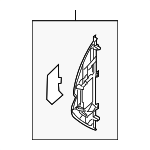 847851M0008OD - Body: Side Cover for Kia: Forte, Forte Koup Image