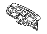 847101M150WK - Body: Instrument Panel for Kia: Forte, Forte Koup Image