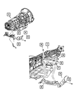 52124126AA - Engine Mounting: Heat Shield for Mopar Image