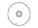 21640103029709 - Suspension: Wheel for Mercedes-Benz Image
