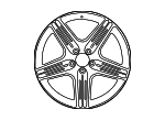 22140172027X21 - Suspension: Wheel for Mercedes-Benz Image