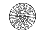 22140155029765 - Suspension: Wheel for Mercedes-Benz Image