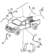 68051944AC - : Body Wiring for Mopar Image