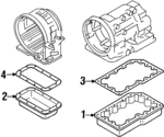 8960142350 - : Trans Pan Gasket for Acura Image