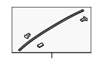 GS3L509H0A - Body: Roof Molding for Mazda Image