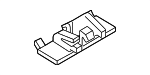 GKYA50629 - Body: Roof Molding Clip for Mazda Image
