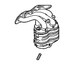 MN156409 - : Exhaust Manifold for Mitsubishi: Galant Image